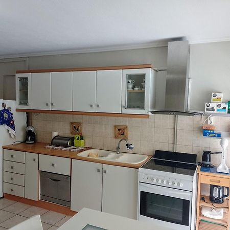 Ολόκληρο Διαμέρισμα Fully Equipped Apt Dora Comfortable Holidays Flogita Beach Buitenkant foto