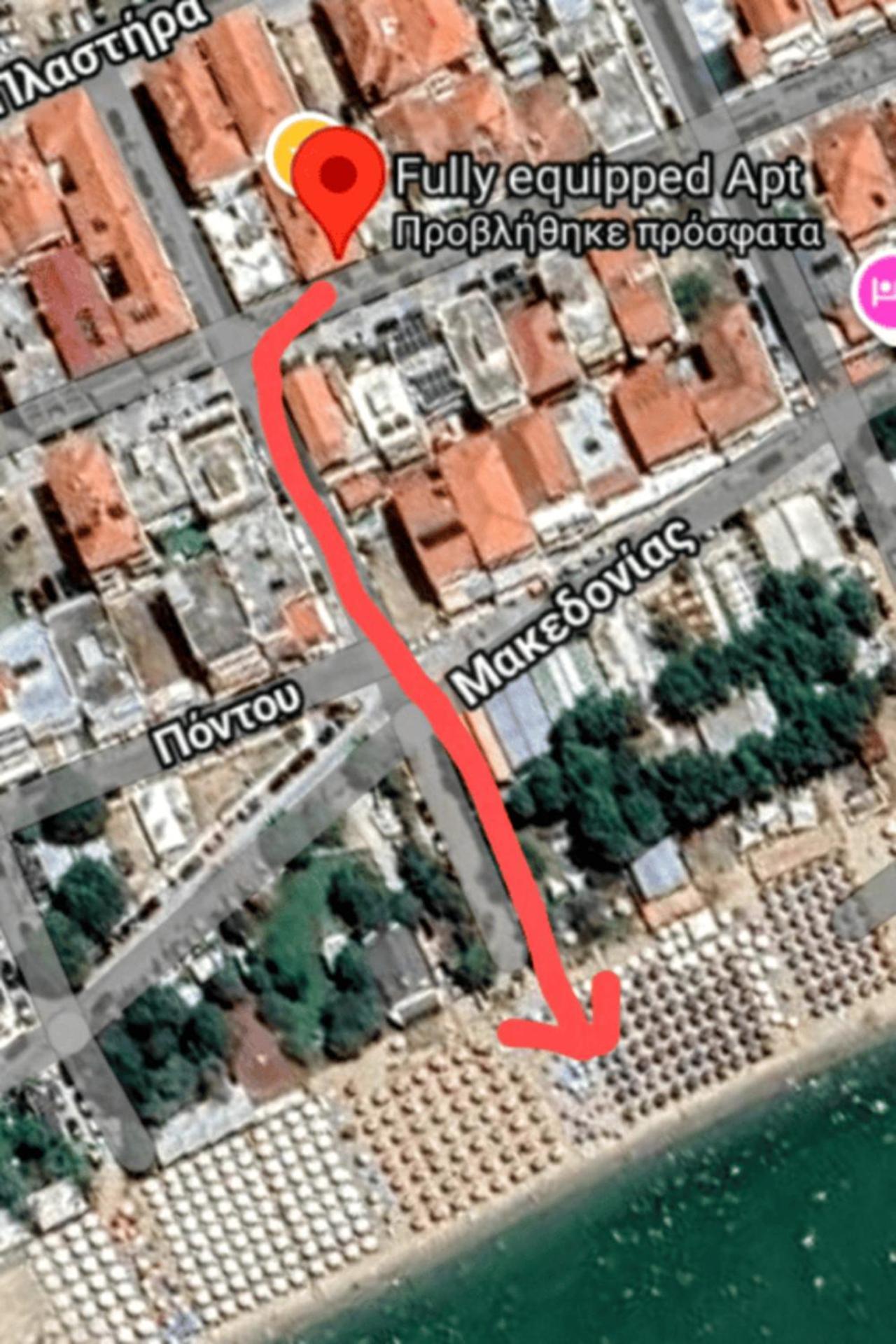 Ολόκληρο Διαμέρισμα Fully Equipped Apt Dora Comfortable Holidays Flogita Beach Buitenkant foto