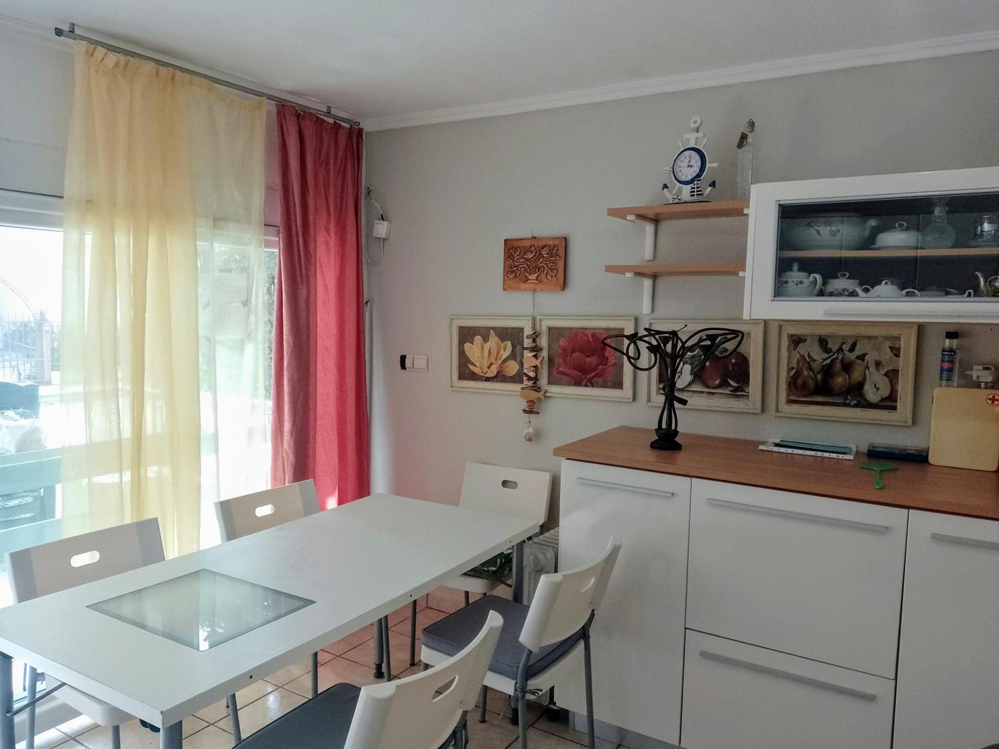 Ολόκληρο Διαμέρισμα Fully Equipped Apt Dora Comfortable Holidays Flogita Beach Buitenkant foto