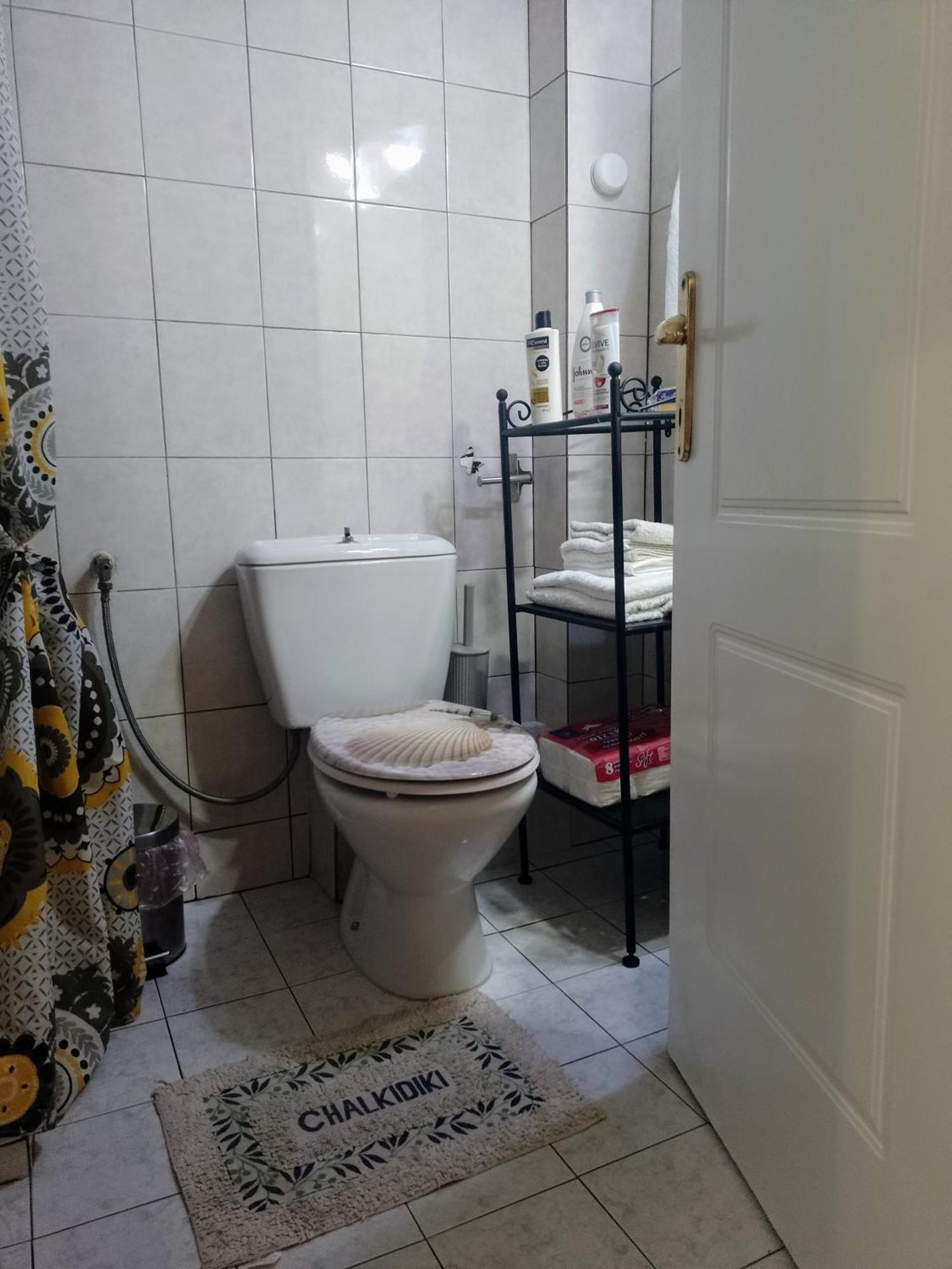 Ολόκληρο Διαμέρισμα Fully Equipped Apt Dora Comfortable Holidays Flogita Beach Buitenkant foto